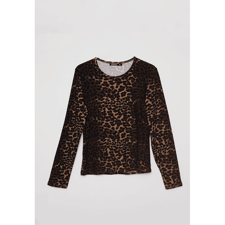 Polera Térmica Mujer Café Familyshop 1