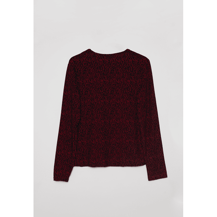 Polera Térmica Mujer Burdeo Familyshop 2