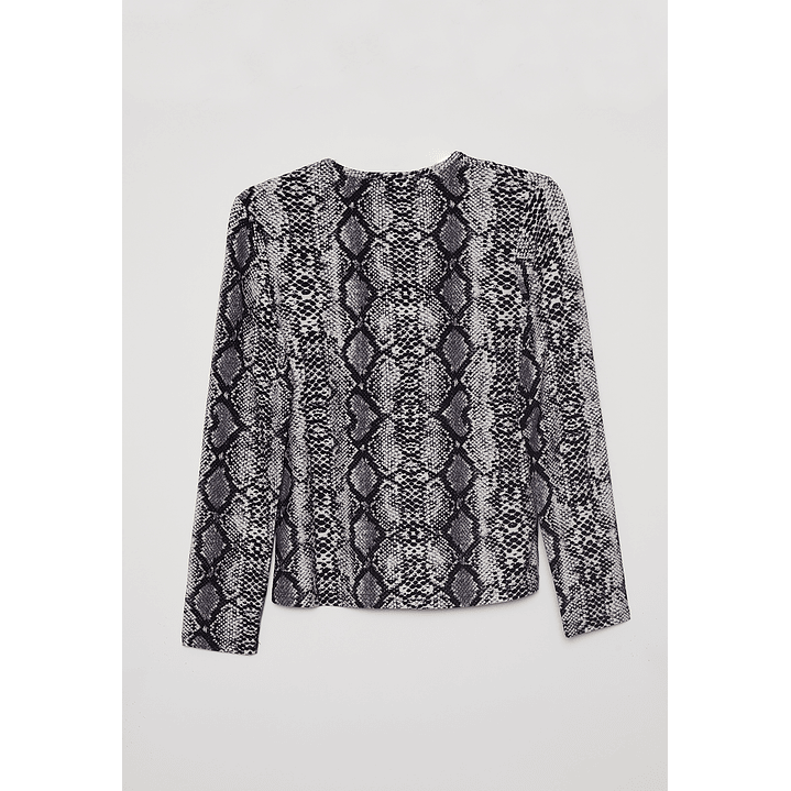 Polera Térmica Mujer Gris Familyshop 2