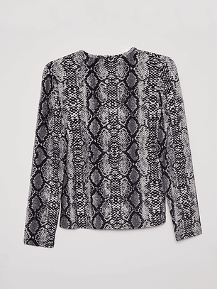 Polera Térmica Mujer Gris Familyshop