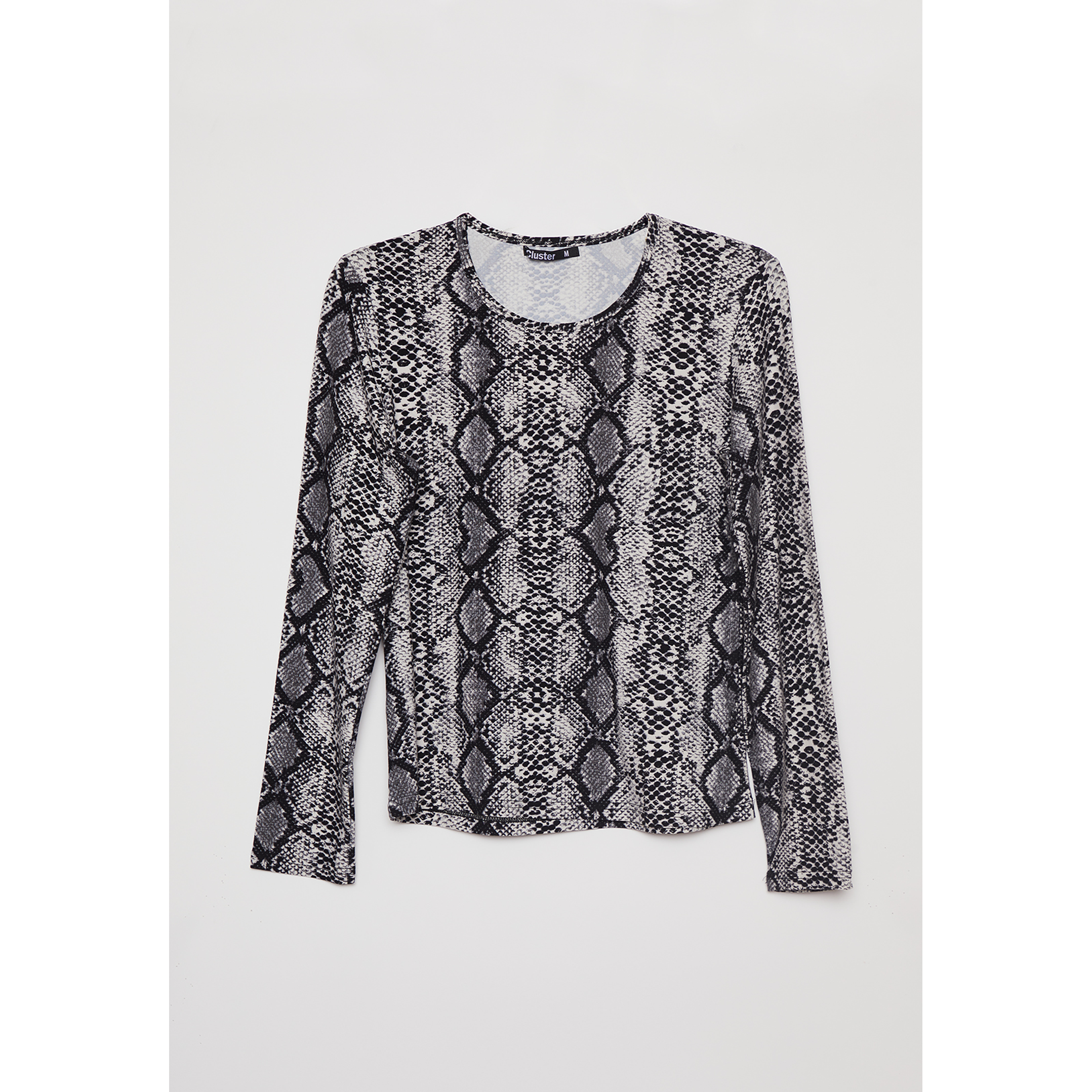 Polera Térmica Mujer Gris Familyshop 1