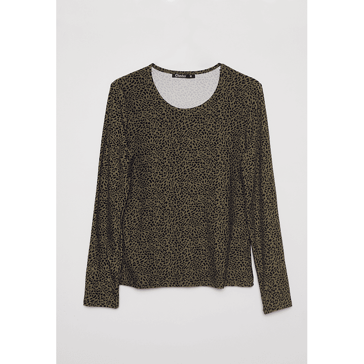 Polera Térmica Mujer Verde Familyshop 1