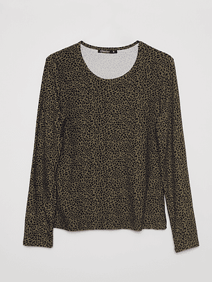 Polera Térmica Mujer Verde Familyshop