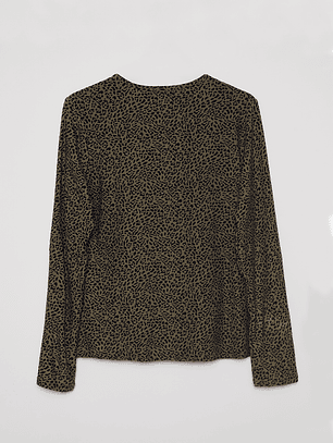 Polera Térmica Mujer Verde Familyshop