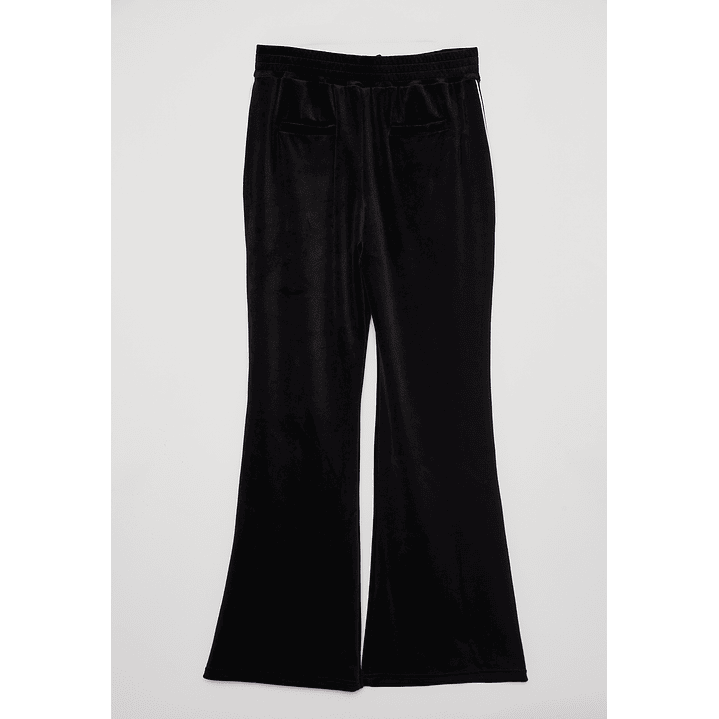 Pantalón Buzo Plush Mujer Negro Familyshop 2