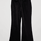Pantalón Buzo Plush Mujer Negro Familyshop - Miniatura 2