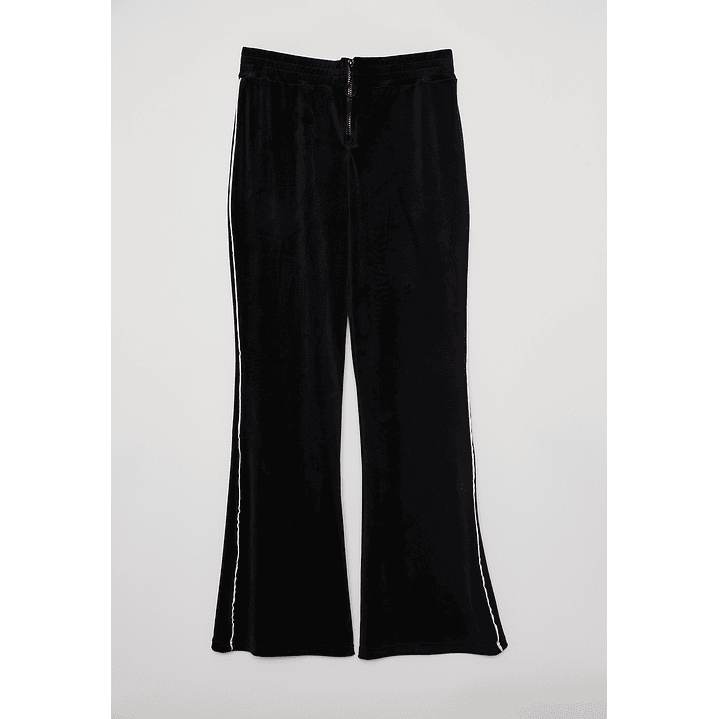Pantalón Buzo Plush Mujer Negro Familyshop 1