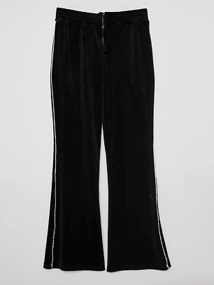 Pantalón Buzo Plush Mujer Negro Familyshop