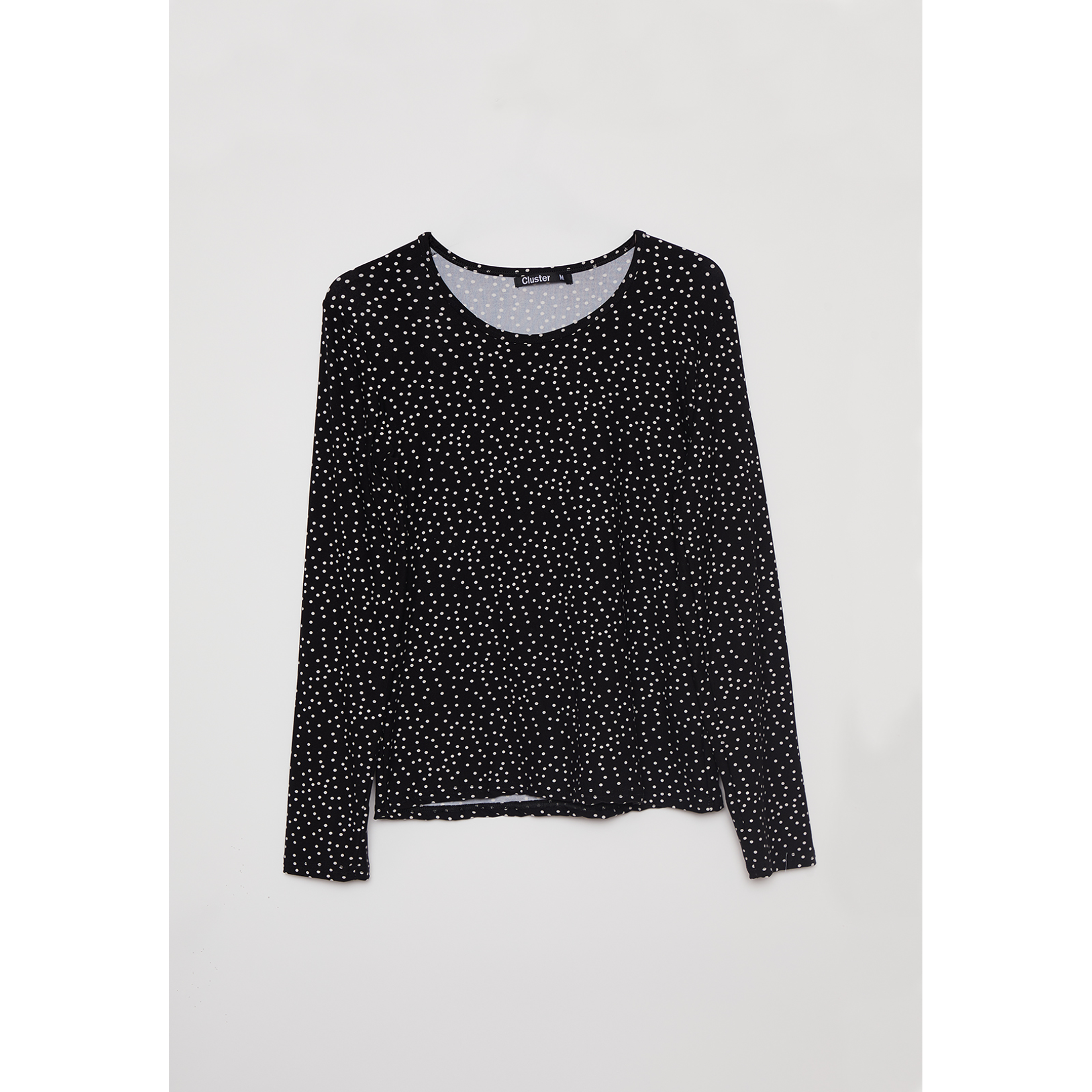 Polera Térmica Mujer Negro Familyshop 1