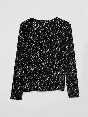 Polera Térmica Mujer Negro Familyshop