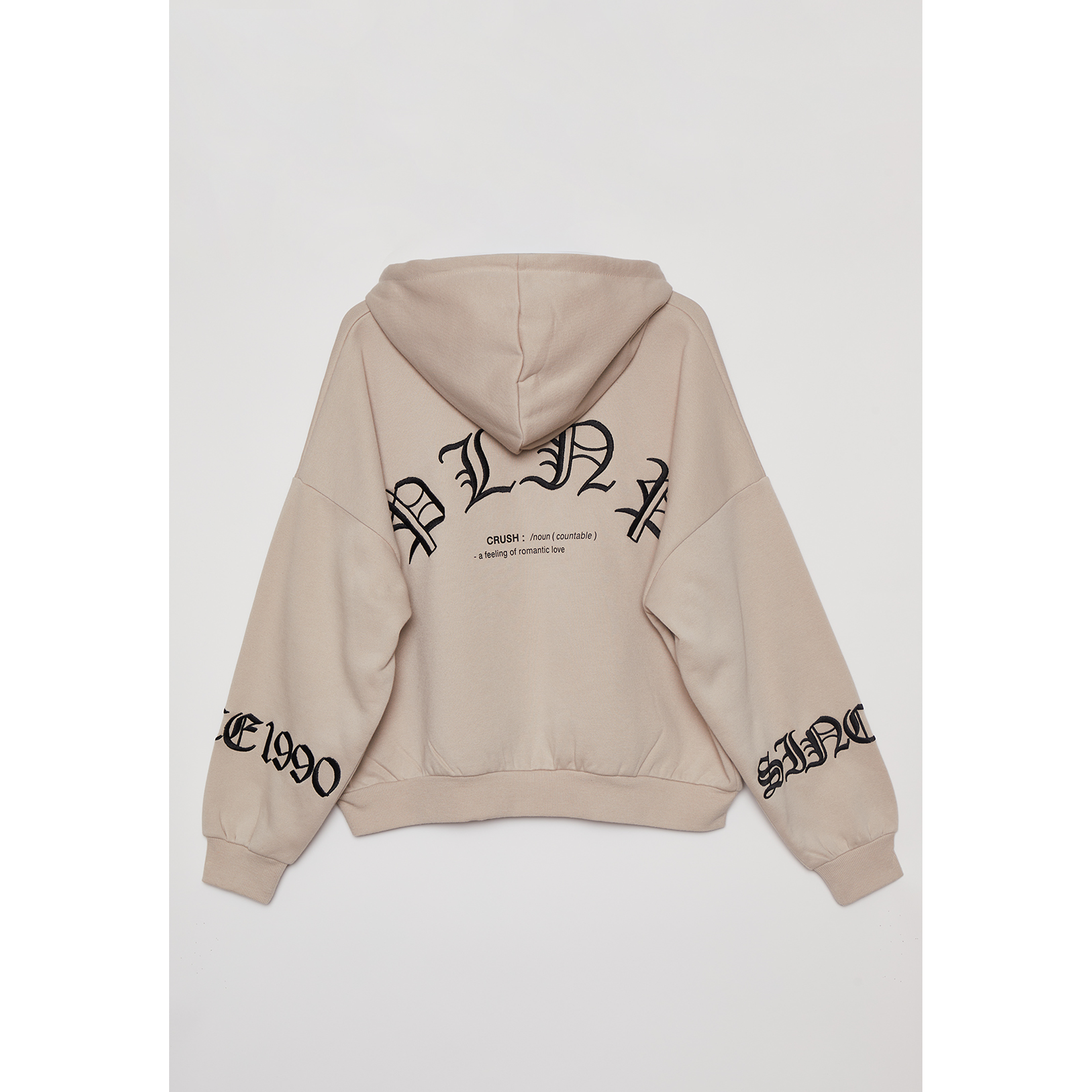 Polerón Bordado Bord Mujer Beige Familyshop 2