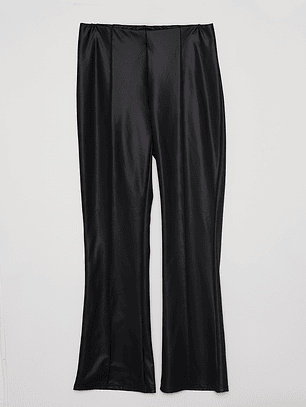 Calza Flare Mujer Negro Familyshop