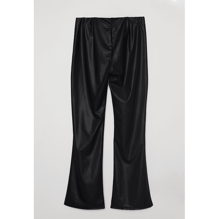 Calza Flare Mujer Negro Familyshop 2