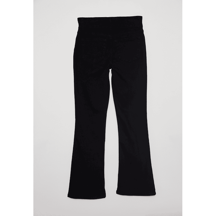 Pantalón Flare Mujer Negro Familyshop 2