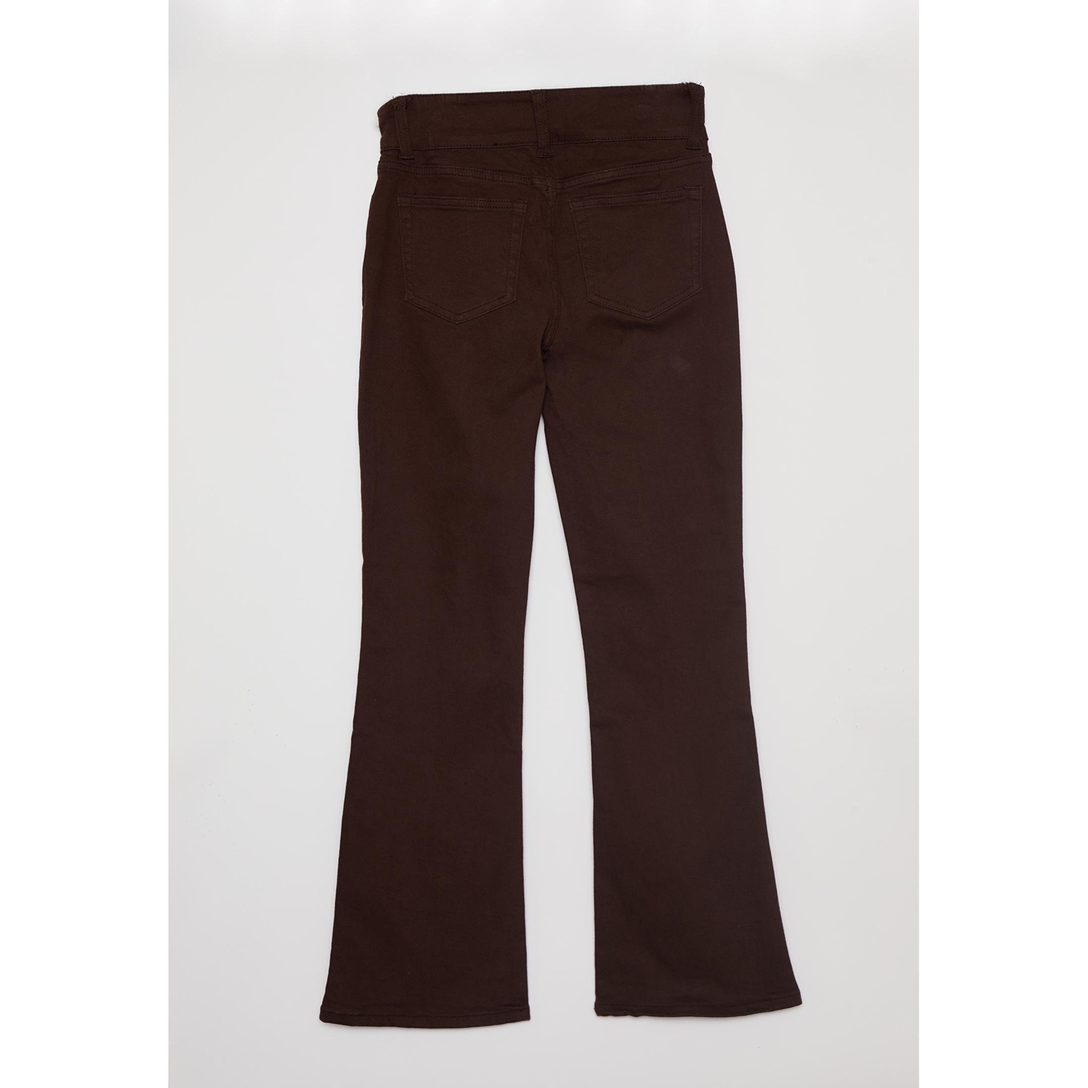Pantalón Flare T Mujer Café Familyshop 2