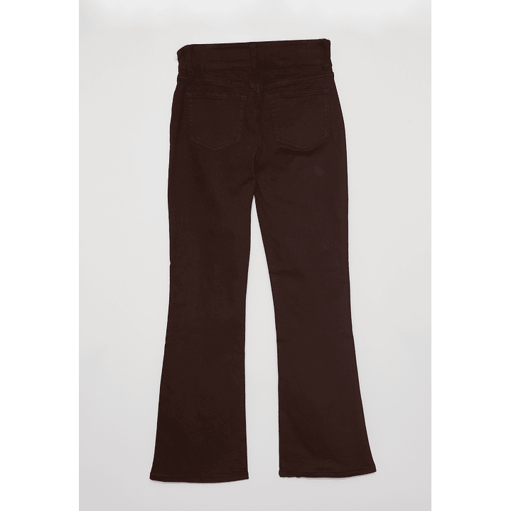Pantalón Flare T Mujer Café Familyshop 2