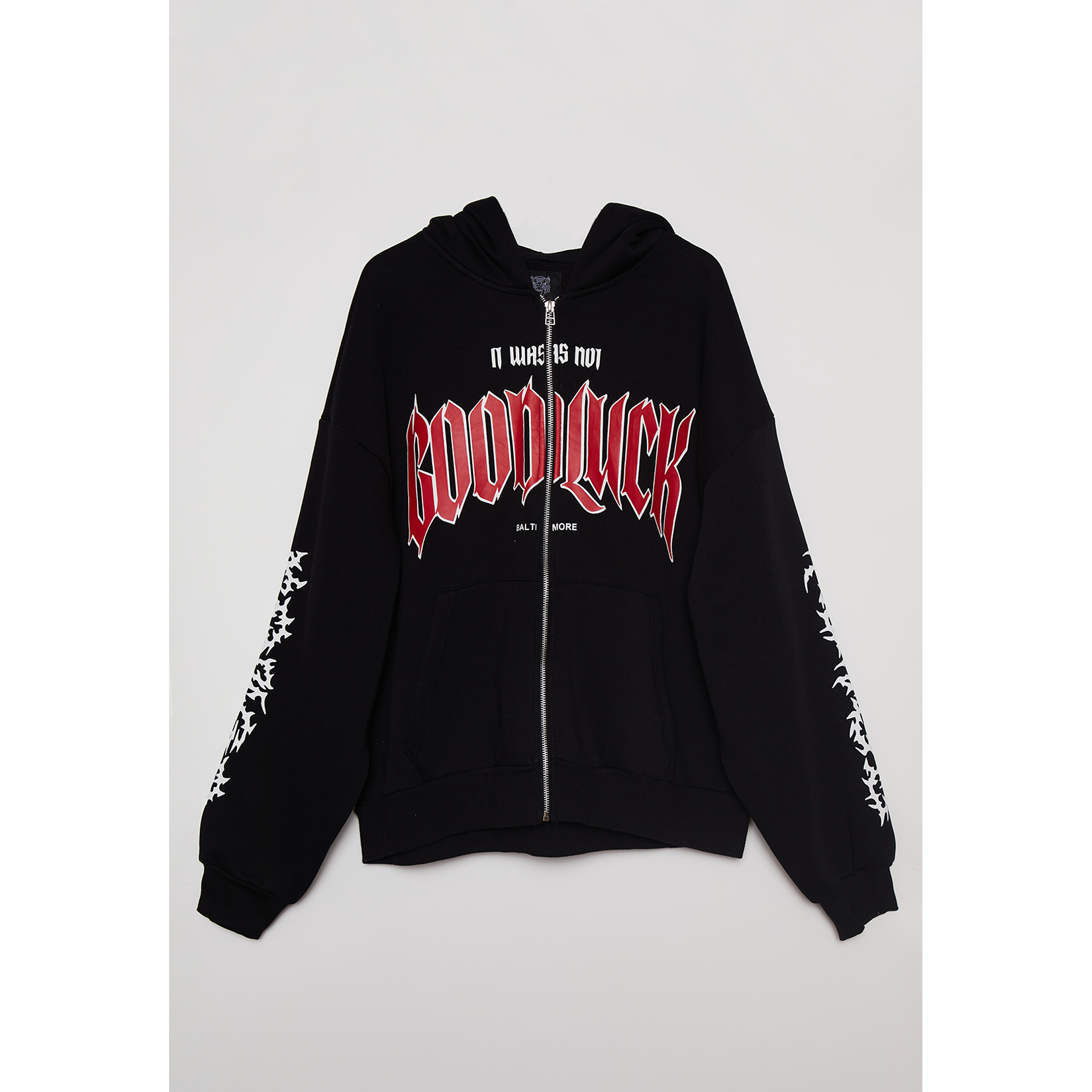 Polerón Boxy Hombre Negro Familyshop 1