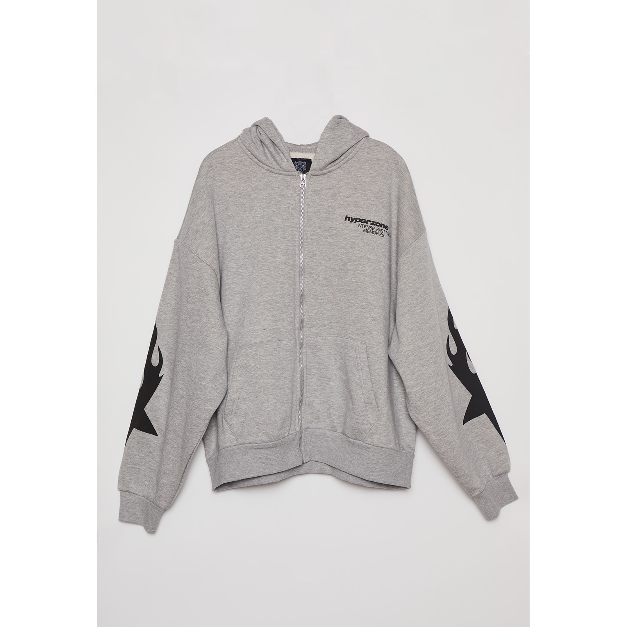 Polerón Boxy Hombre Gris Familyshop 1