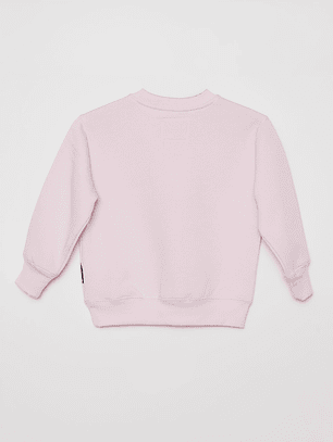 Polerón Graffiti Niña Lila Familyshop