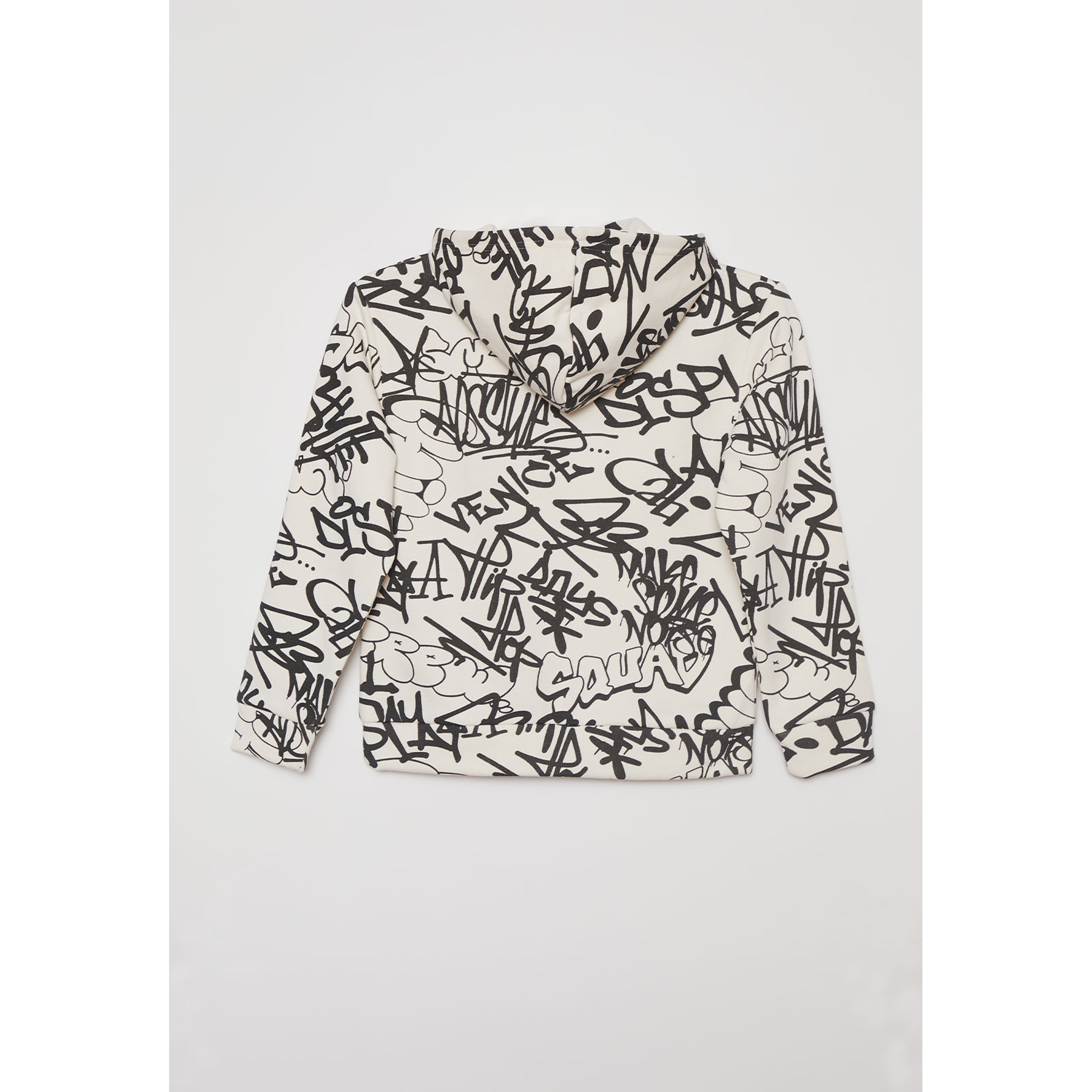 Polerón Graffiti Niño Crudo Familyshop 2