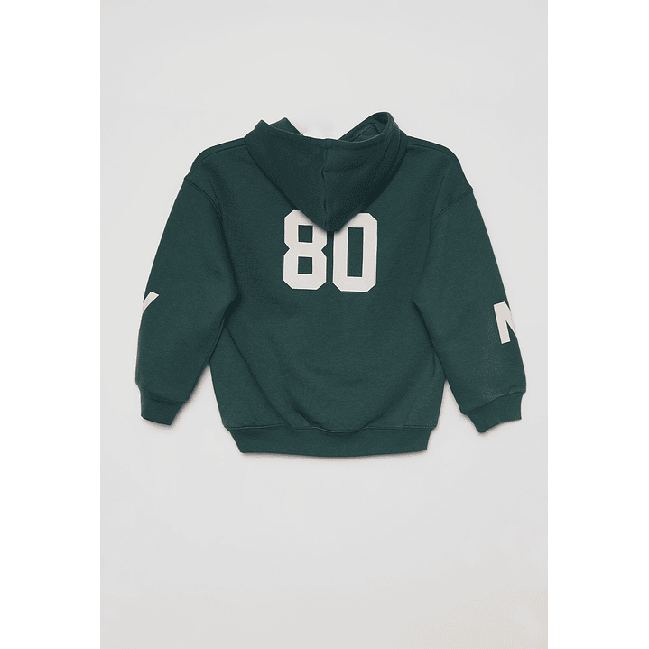 Polerón Brooklyn Team Niño Verde Familyshop 2