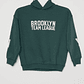 Polerón Brooklyn Team Niño Verde Familyshop - Miniatura 1