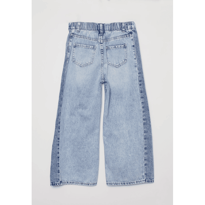 Jeans Baggy Niña Azul Familyshop 2