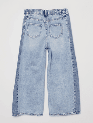Jeans Baggy Niña Azul Familyshop