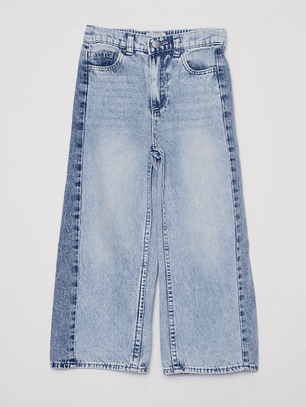Jeans Baggy Niña Azul Familyshop