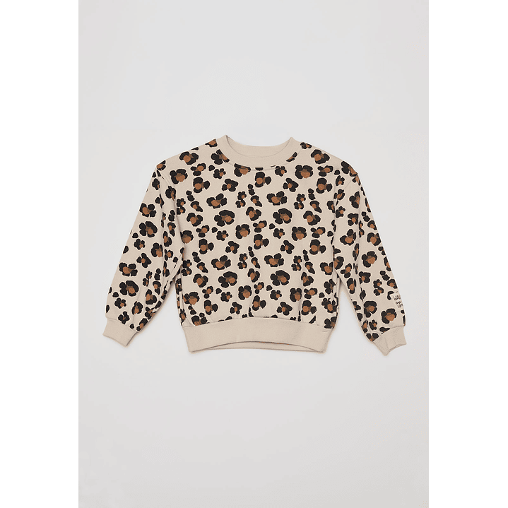 Polerón Cherry Niña Beige Familyshop 1