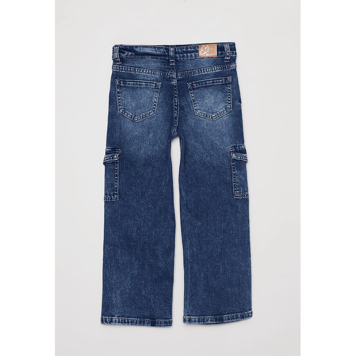 Jeans Flare Basta Niña Azul Familyshop 2