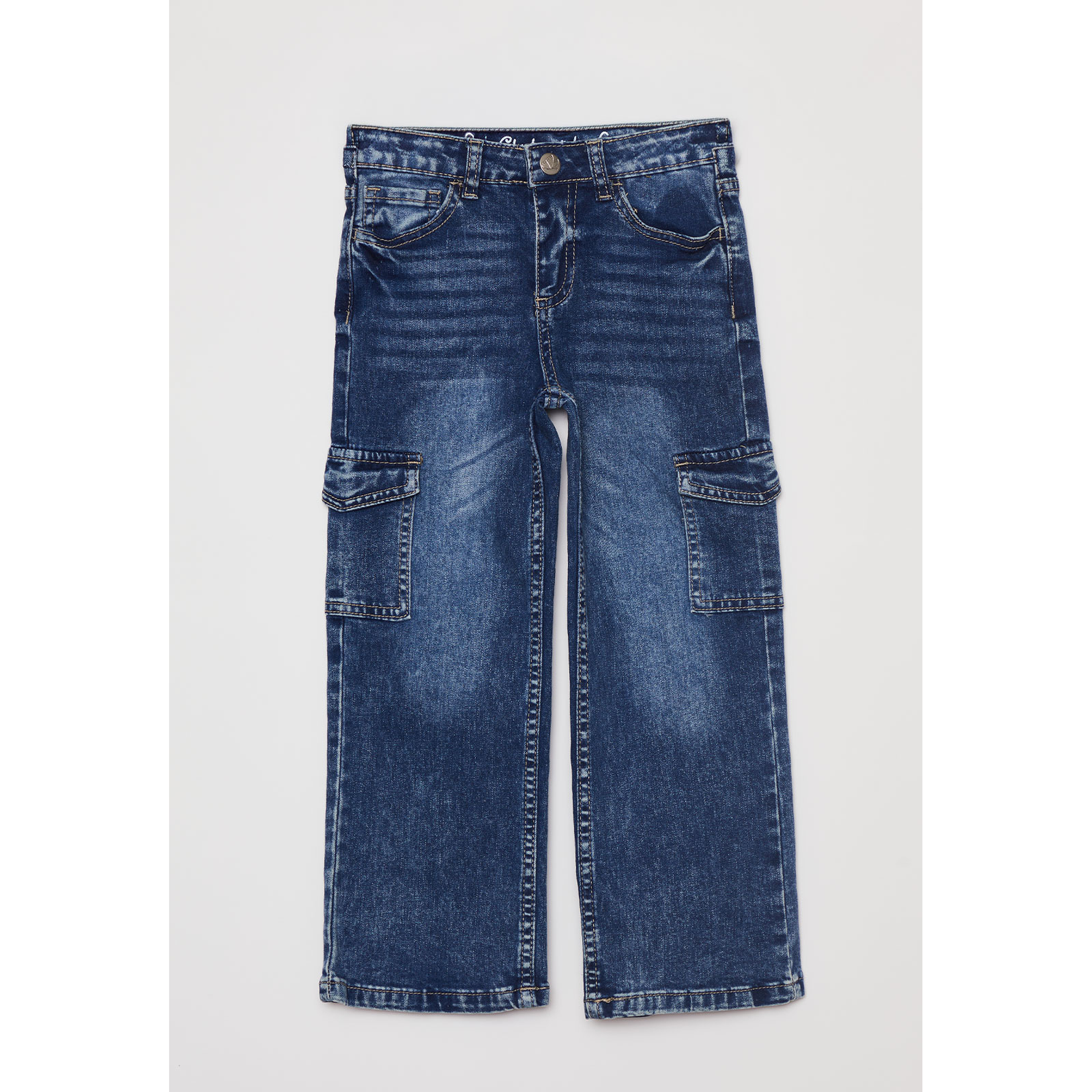 Jeans Flare Basta Niña Azul Familyshop 1