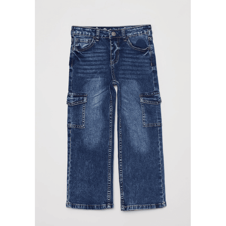 Jeans Flare Basta Niña Azul Familyshop 1