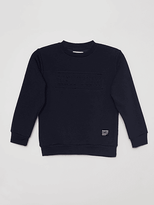 Polerón New York Niño Azul Familyshop