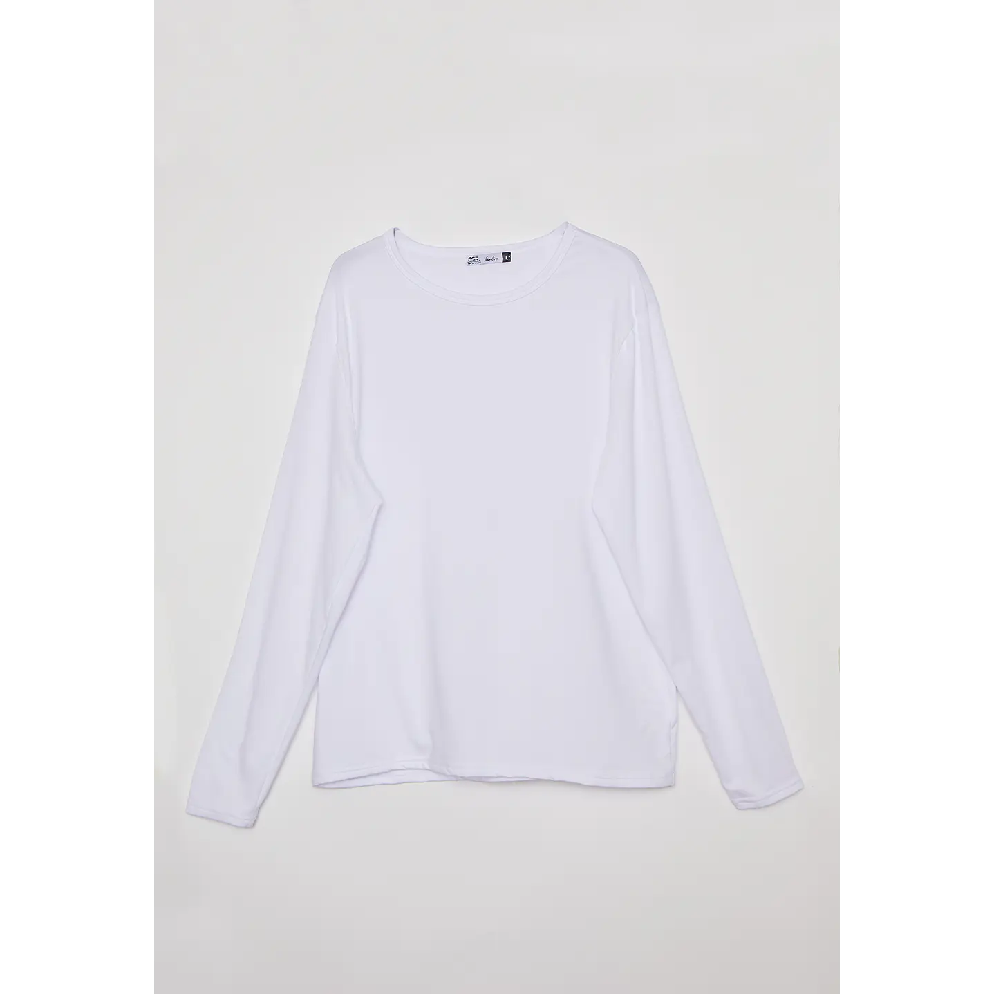 Camiseta Micropolar Hombre Blanco Familyshop 5