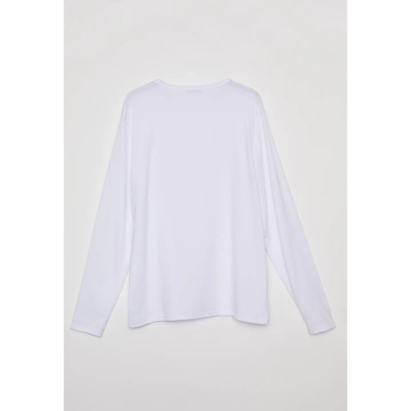 Camiseta Micropolar Hombre Blanco Familyshop 6