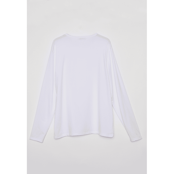 Camiseta Micro Hombre Blanco Familyshop 2