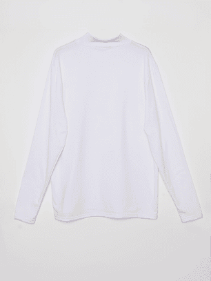 Camiseta Micro Beatle Hombre Blanco Familyshop