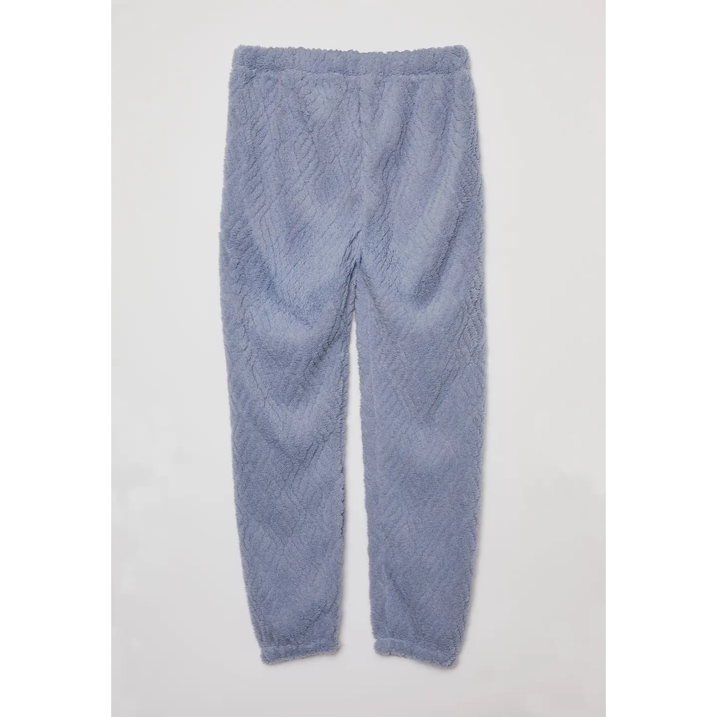 Pijama Peludo Mujer Gris Familyshop 8