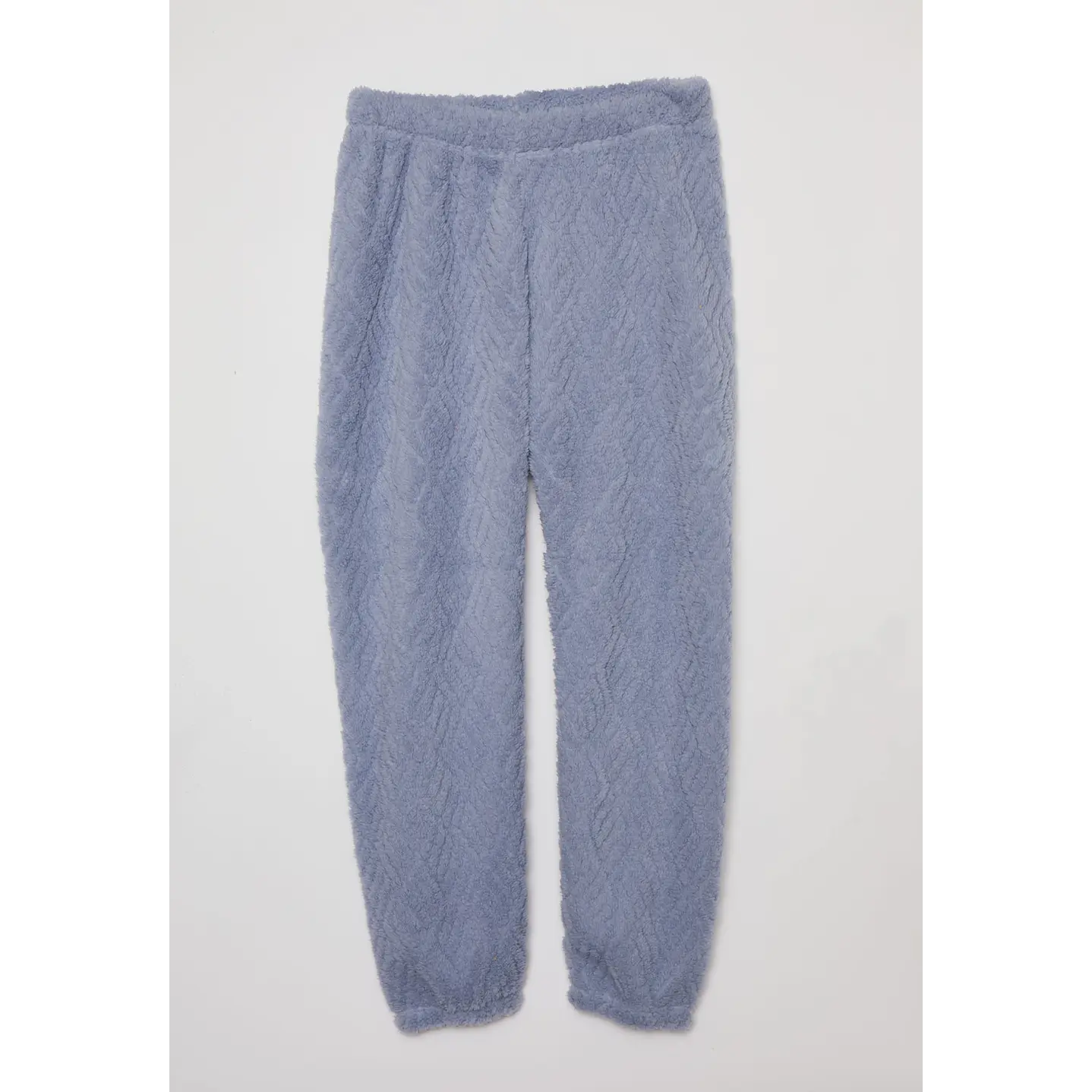 Pijama Peludo Mujer Gris Familyshop 9