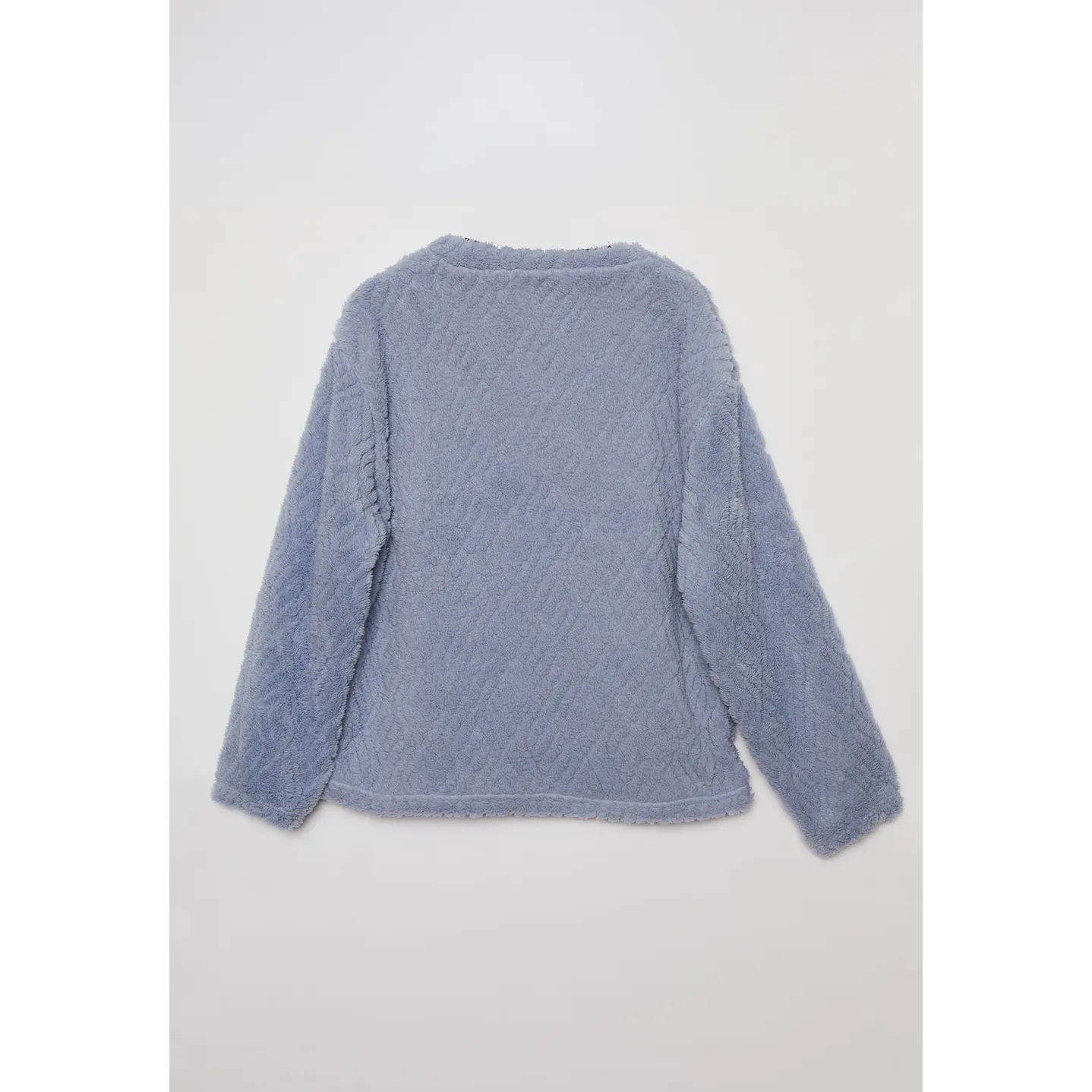 Pijama Peludo Mujer Gris Familyshop 7