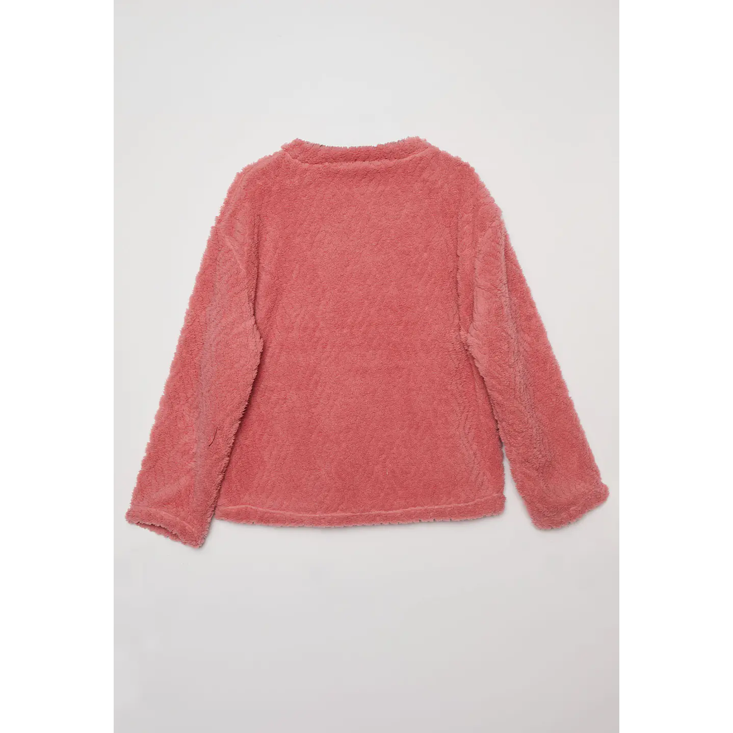 Pijama Peludo Mujer Rosado Familyshop 7