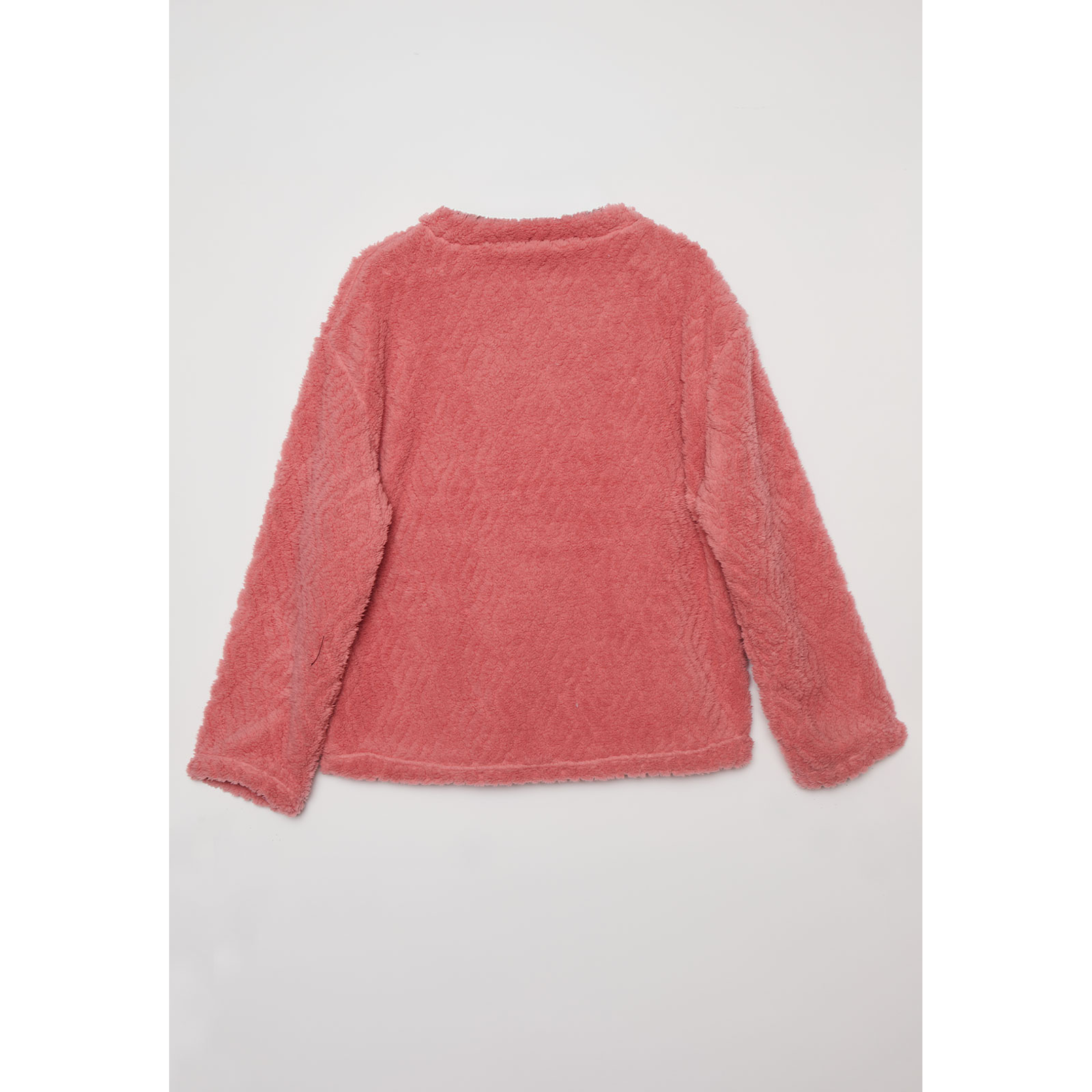 Pijama Peludo Mujer Rosado Familyshop 2