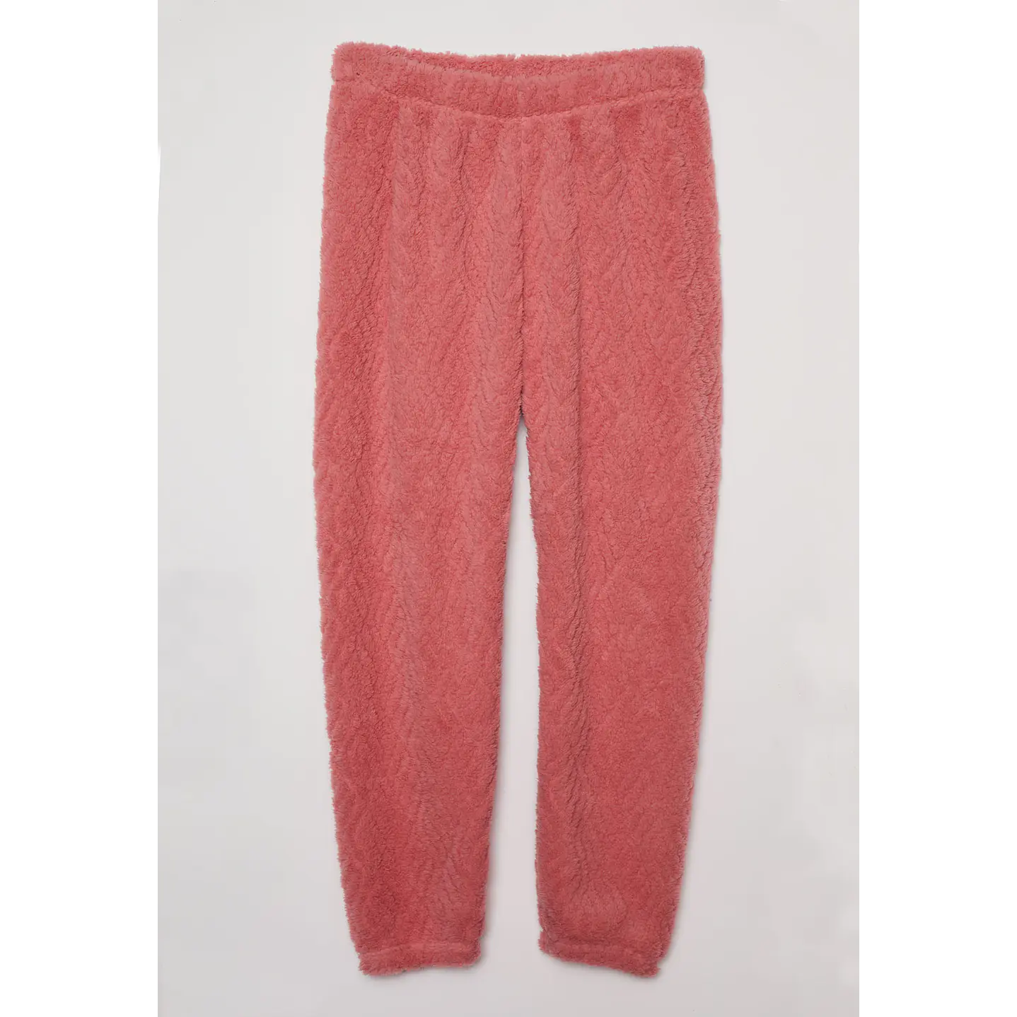 Pijama Peludo Mujer Rosado Familyshop 8