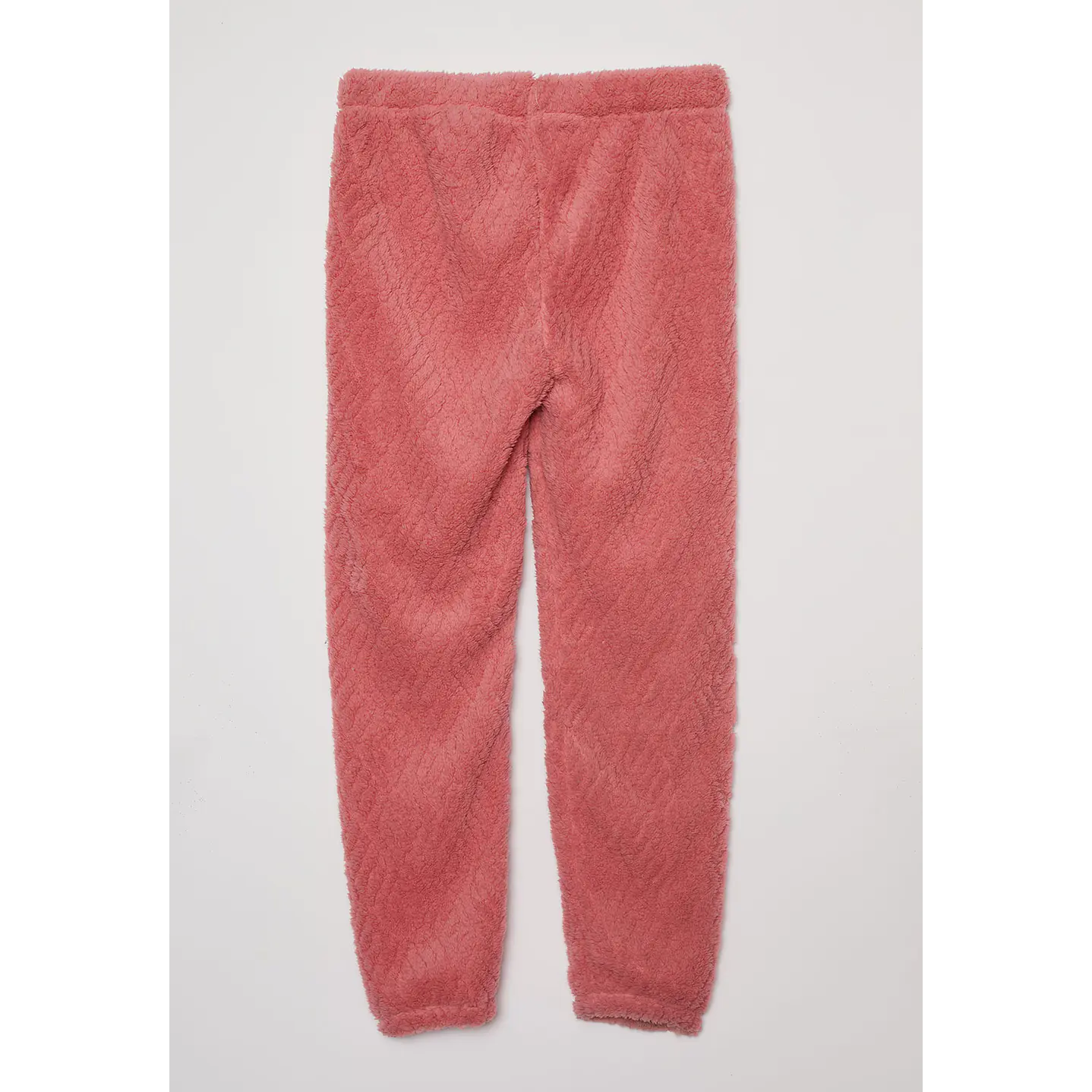Pijama Peludo Mujer Rosado Familyshop 9