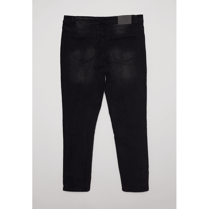 Jeans Slim Hombre Negro Familyshop 2