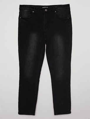 Jeans Slim Hombre Negro Familyshop