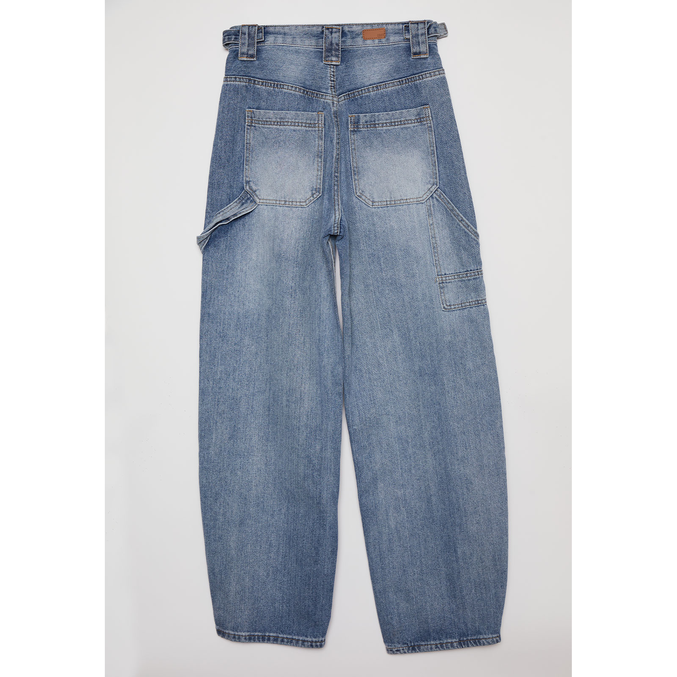 Jeans Baggy Mujer Azul Familyshop 2