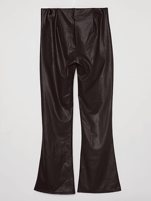 Calza Flare Mujer Café Familyshop