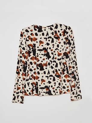 Polera Térmica Mujer Crudo Familyshop